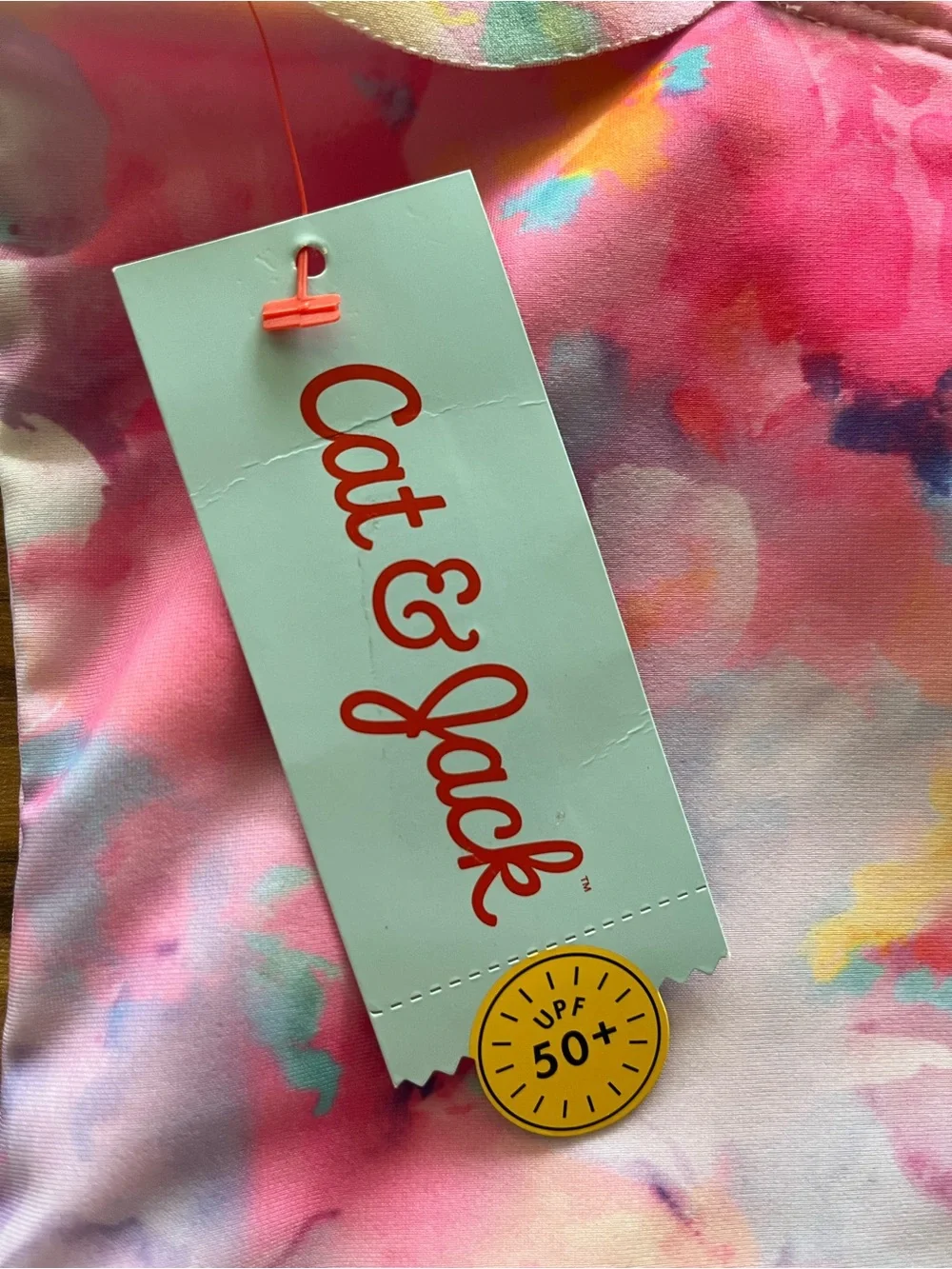Target Cat & Jack Girls Daydream Floral One Piece Swimsuit Size L(10/12) NEW